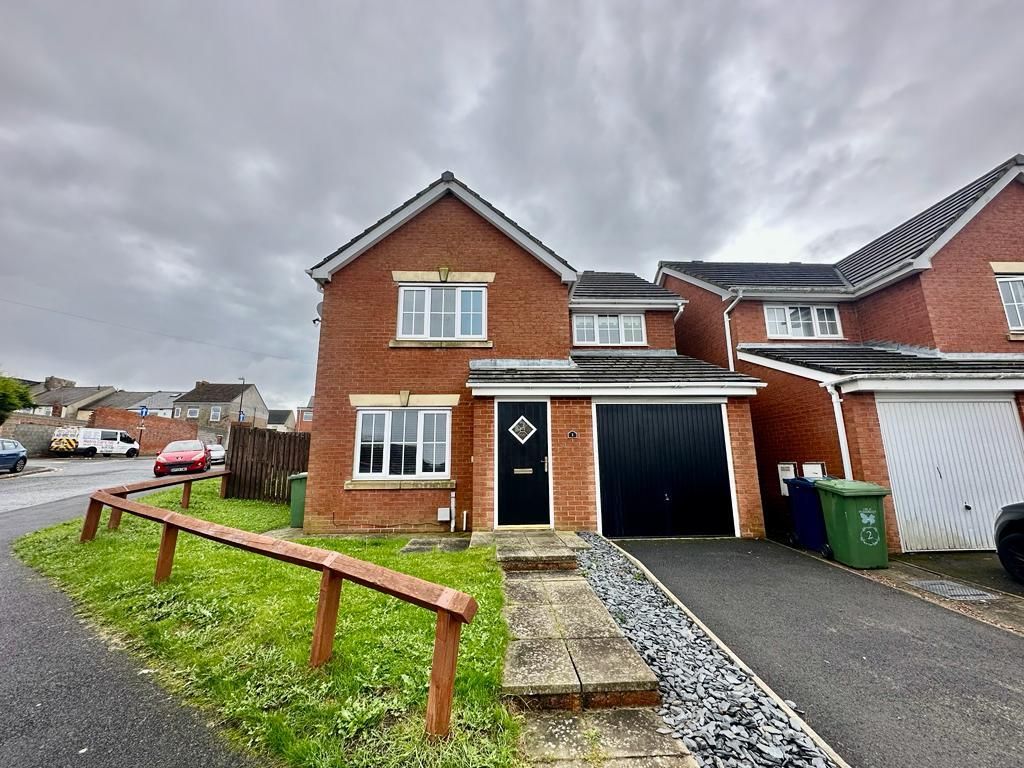 3 bed detached house for sale in Churchside Gardens, Easington Lane, Houghton Le Spring DH5, £