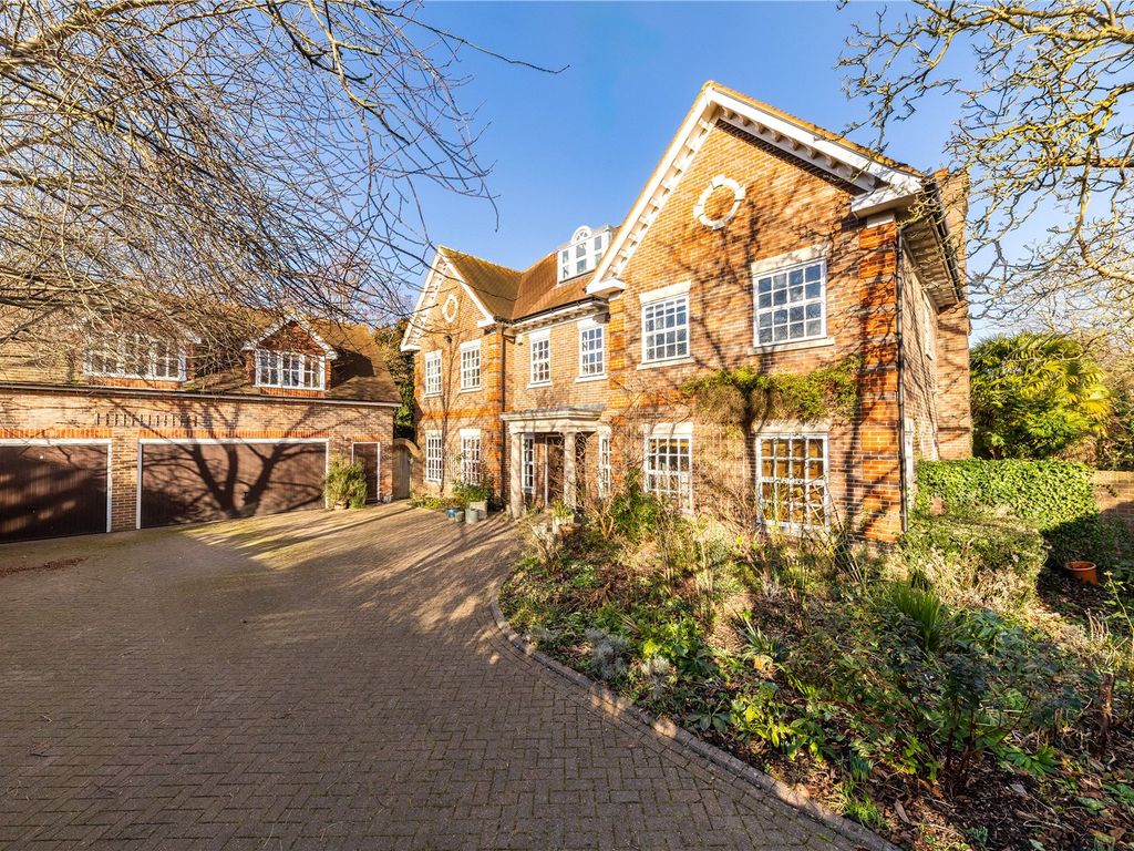 6 bed detached house for sale in Madingley Road, Cambridge