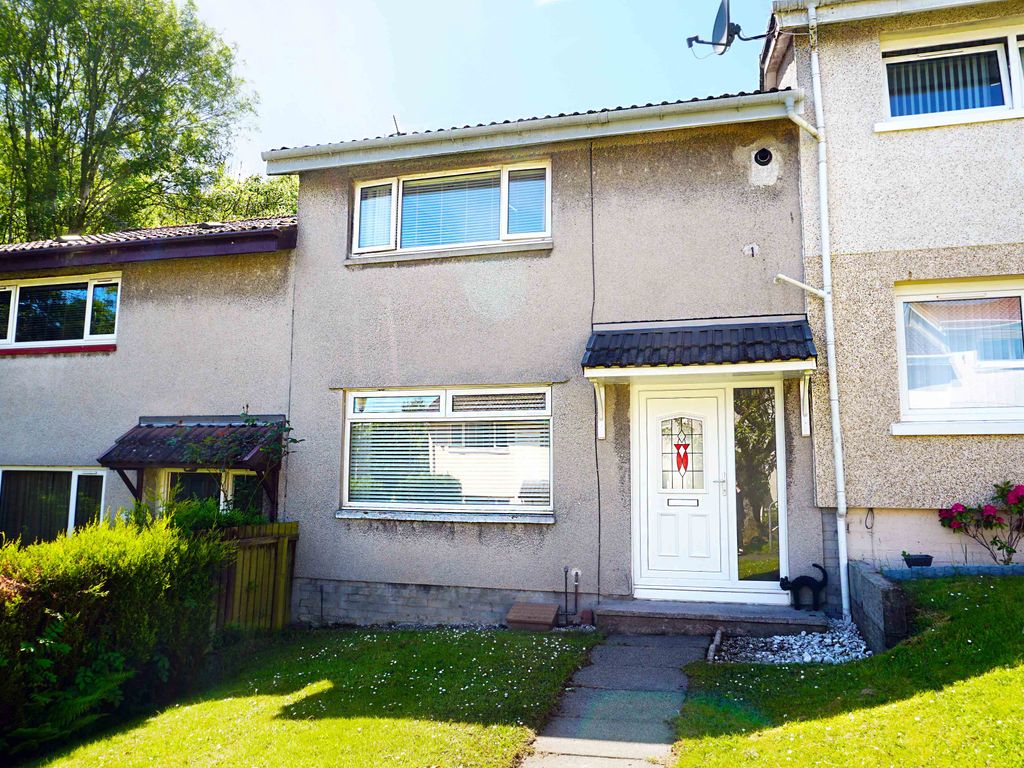 2 bed terraced house for sale in Ellisland, Calderwood, East Kilbride