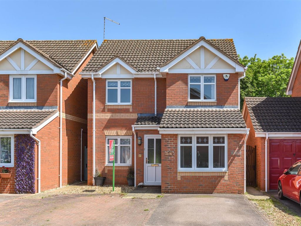 3 bed detached house for sale in Brindlestone Close, Hunsbury Meadows