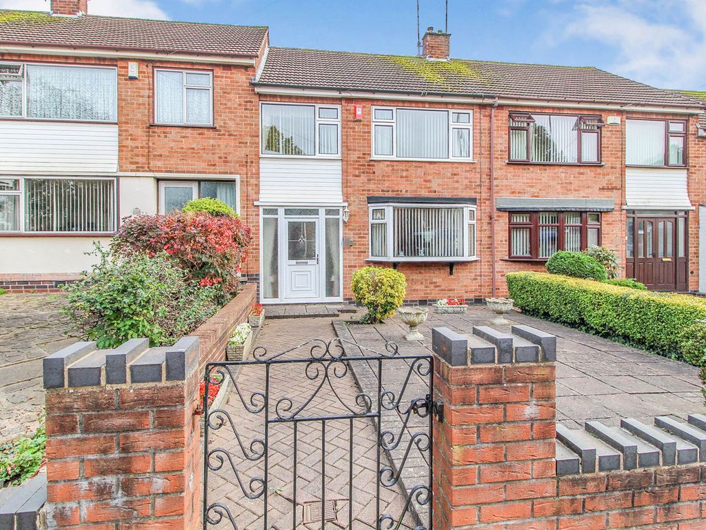 3 bed terraced house for sale in Beake Avenue, Coventry CV6, £220,000