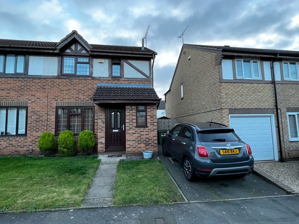 3 bed semidetached house to rent in Trafalgar Way, Glen Parva