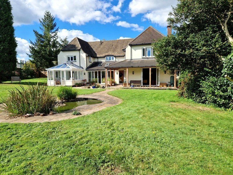 5 bed detached house for sale in Middle Street, East Budleigh, Budleigh