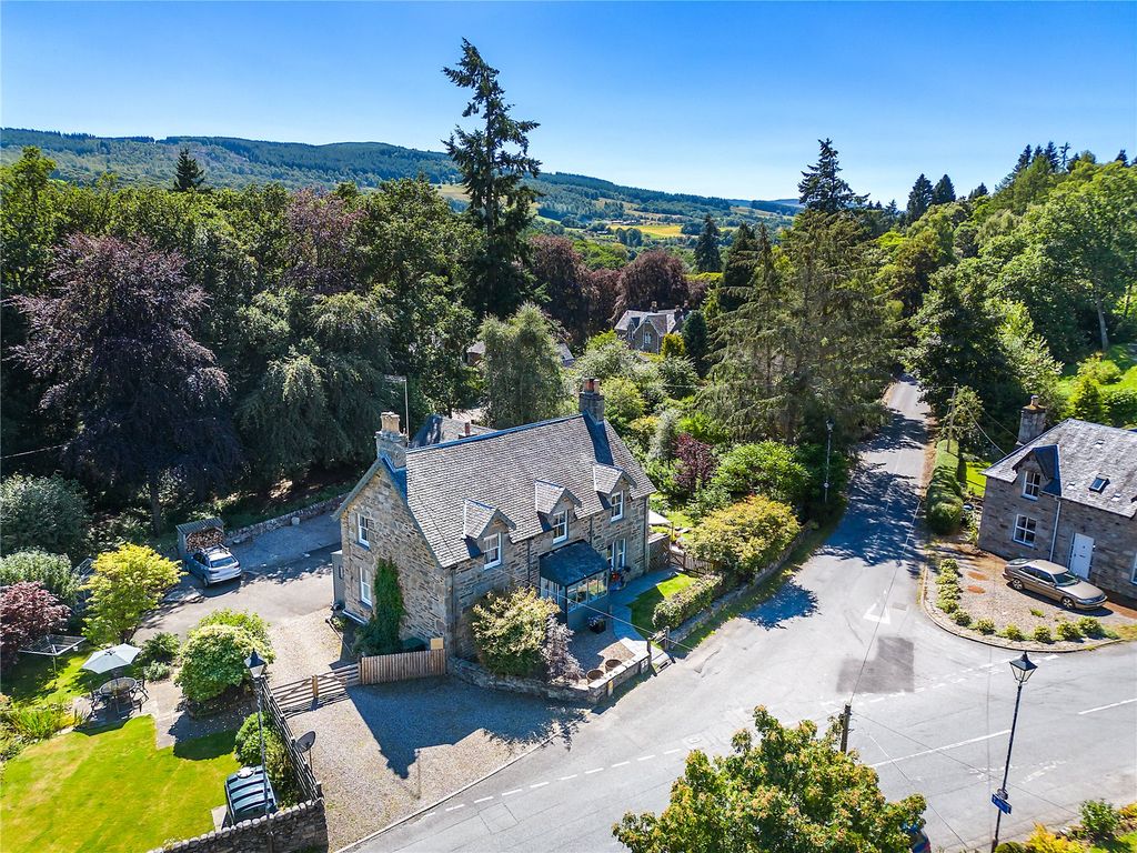 6 bed detached house for sale in Dundarave, Strathtay, Pitlochry