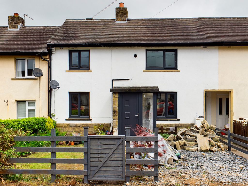 3 bed terraced house for sale in Jos Way, Shepley, Huddersfield HD8