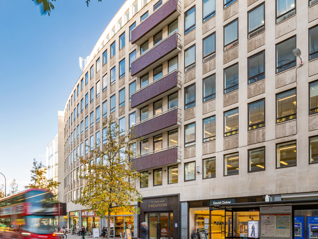 Office to let in Cheapside, London EC2V, £445 pa - Zoopla