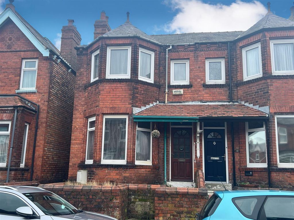 3 bed semidetached house for sale in Harcourt Avenue, Scarborough YO12