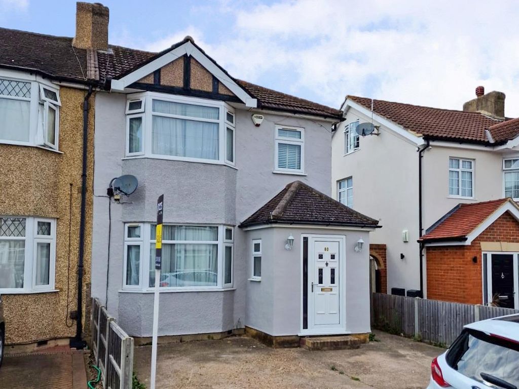3 bed end terrace house for sale in Woodcroft Crescent, Hillingdon UB10 Zoopla