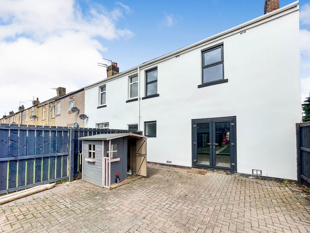 2 bed terraced house for sale in Third Row, Linton Colliery, Morpeth