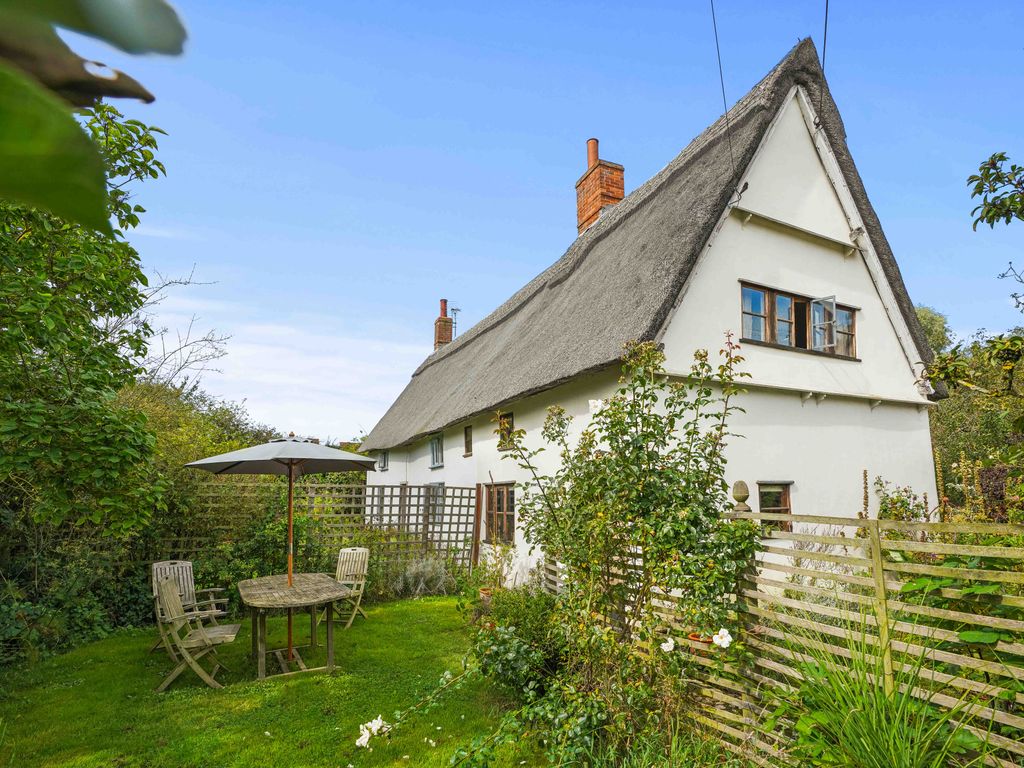 3 bed cottage for sale in The Street, Rumburgh, Halesworth IP19, £