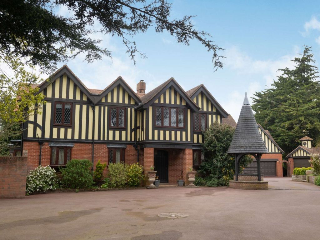 6 bed detached house for sale in Clopton Road, Tuddenham, Ipswich IP6