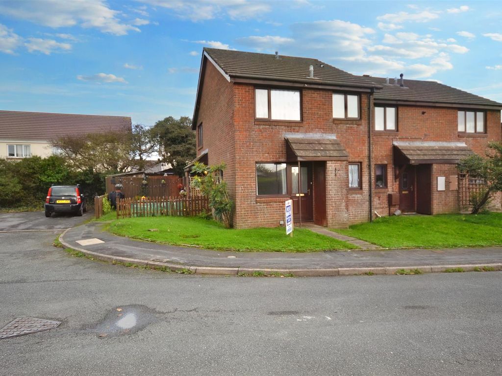1 bed end terrace house for sale in Monnow Close, Steynton, Milford