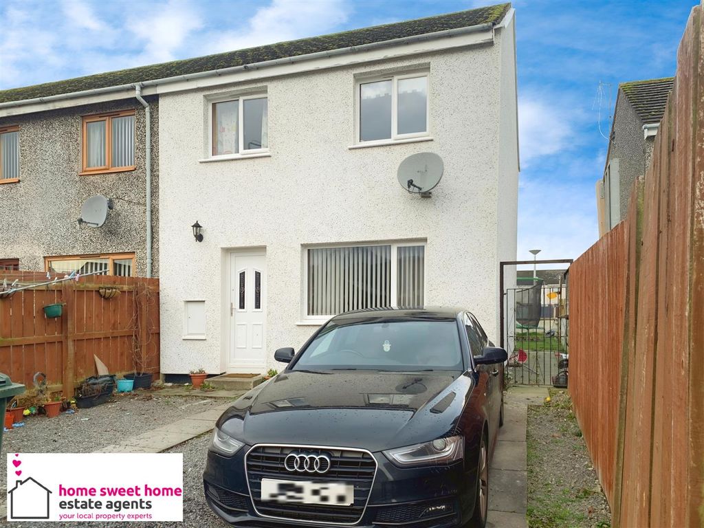 3 bed end terrace house for sale in Wallace Place, Culloden, Inverness