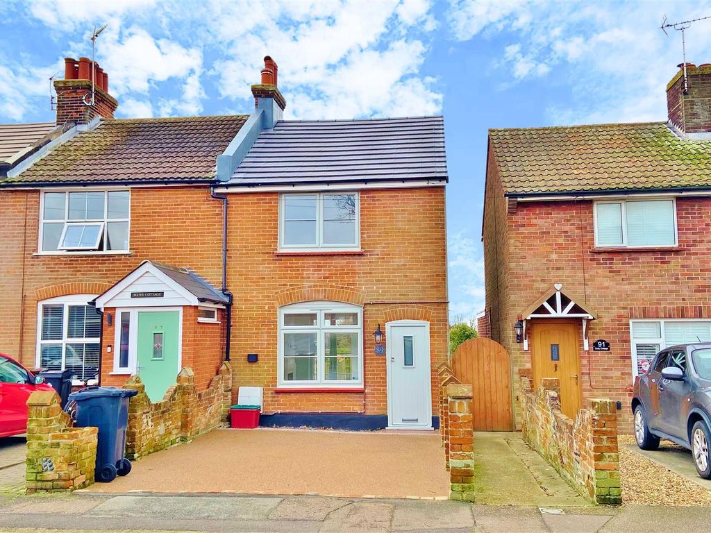 2 bed semidetached house for sale in Wittonwood Road, FrintonOnSea