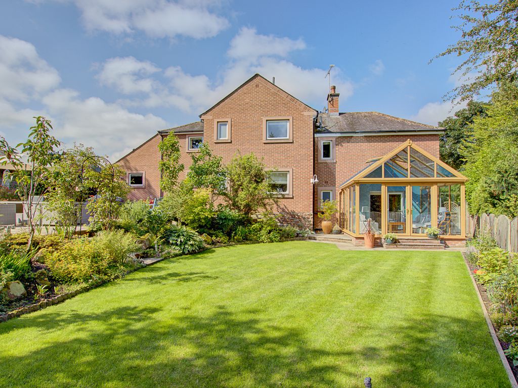 4 bed detached house for sale in Garth House, Hayton, Brampton, Cumbria