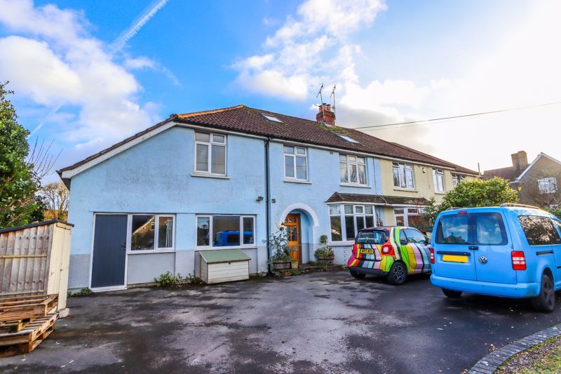 5 bed semidetached house for sale in High Street, Nailsea, Bristol