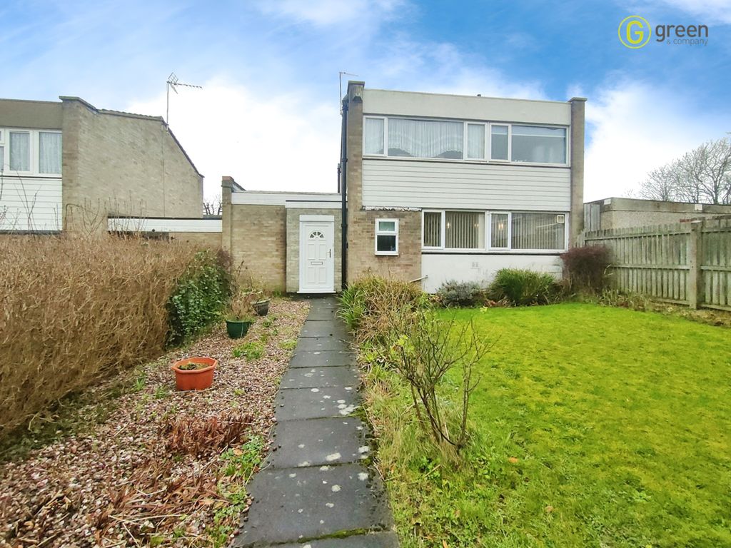 4 bed end terrace house for sale in Glovers Croft, Chelmsley Wood