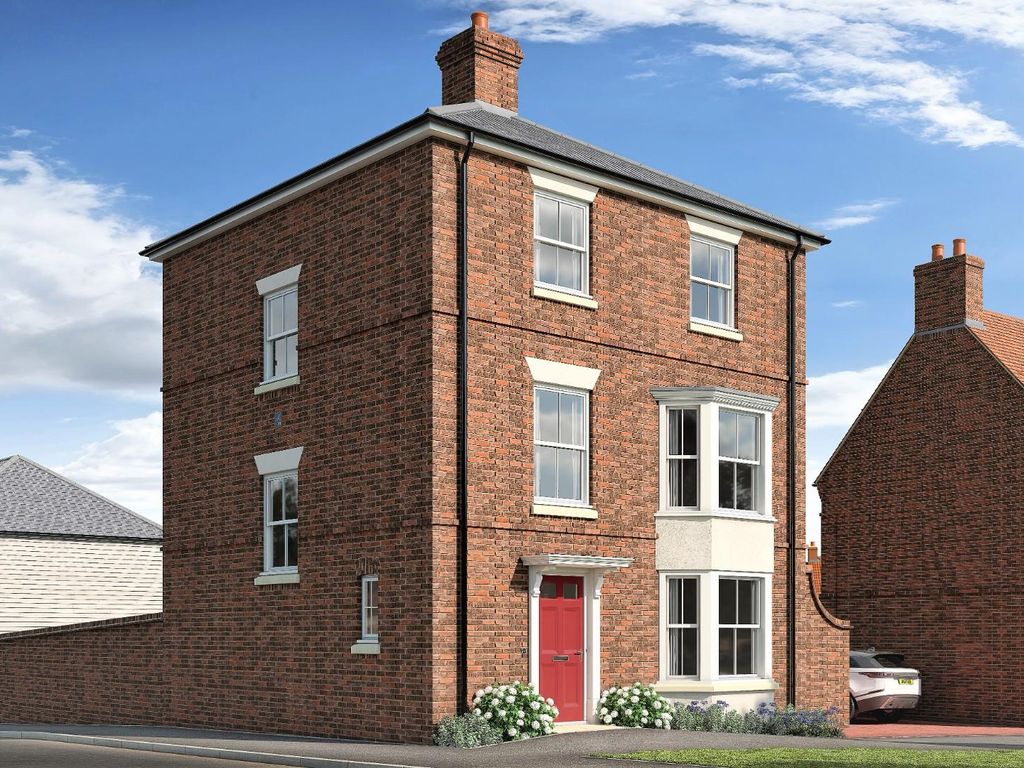 New home, 4 bed detached house for sale in Chesil Reach, Chickerell, Weymouth DT3 Zoopla
