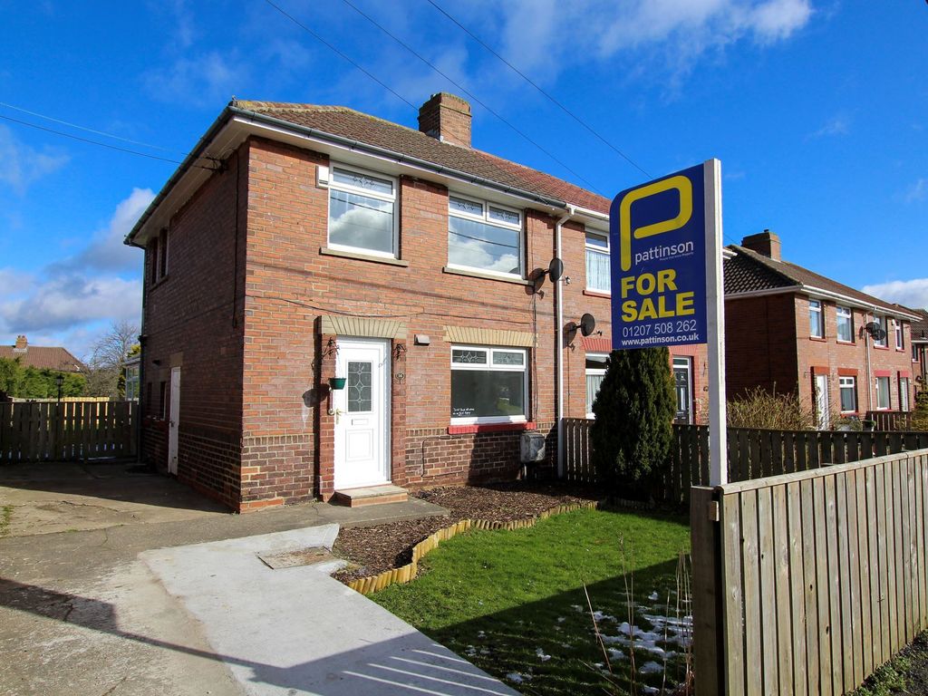3 bed semidetached house for sale in Ashdale Road, Consett DH8 Zoopla