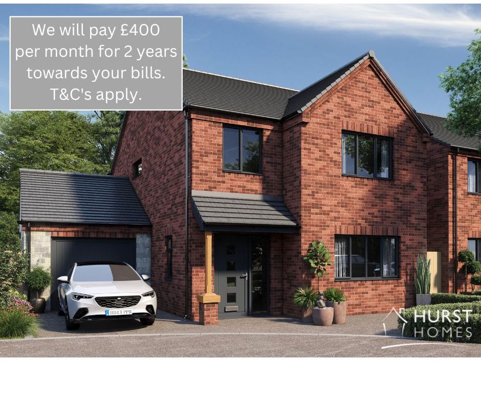 New home, 4 bed detached house for sale in Oakview, Primrose Hill