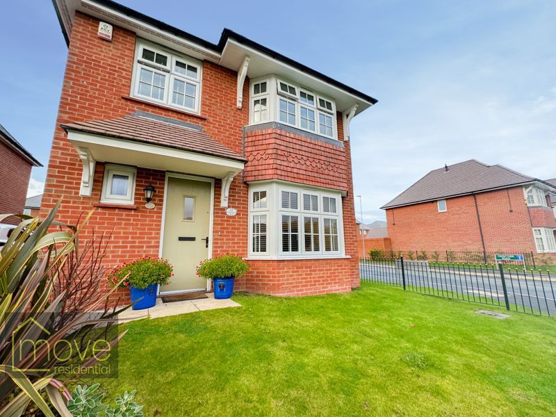 4 bed detached house for sale in Crowther Road, Summerhill Park