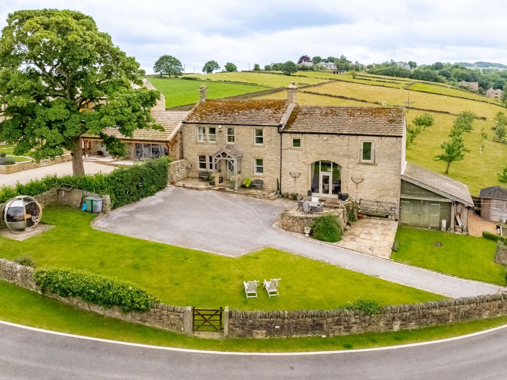 4 bed detached house for sale in Dean Brook Road, Netherthong