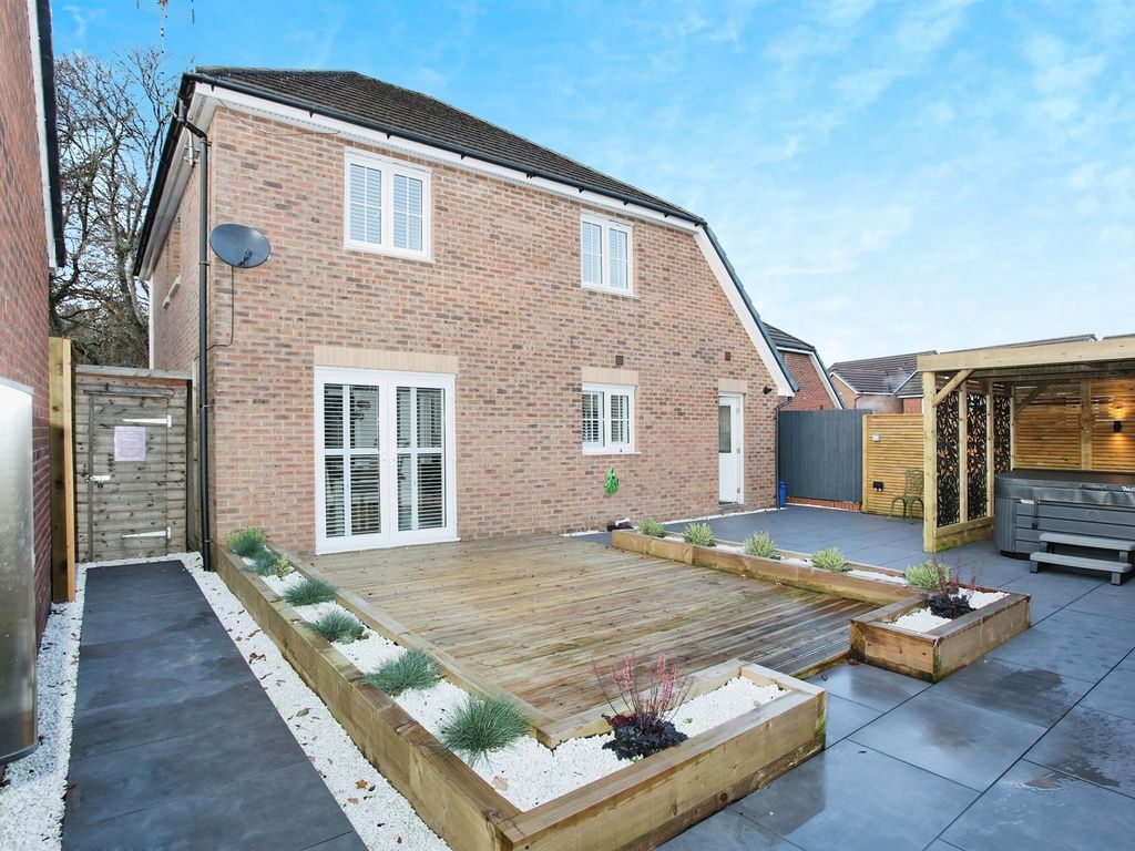 4 bed detached house for sale in Cadwal Court, Llantwit Fardre