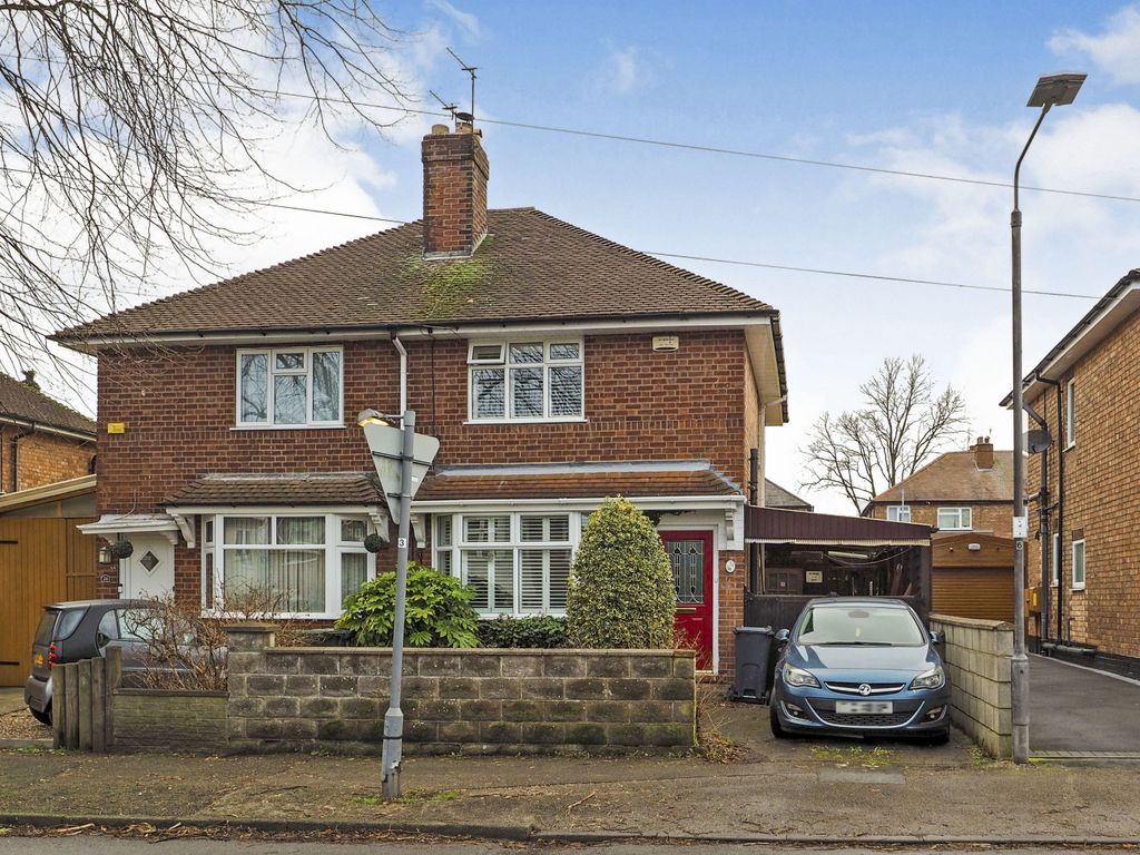 3 bed semidetached house for sale in Marshall Hill Drive, Nottingham