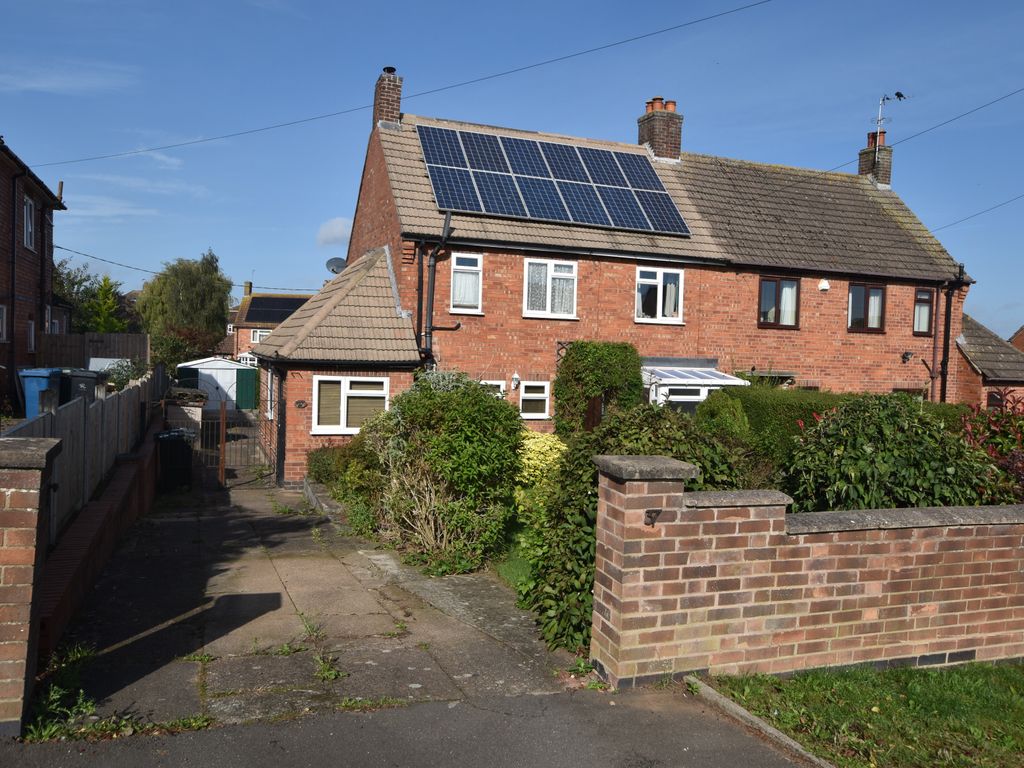 3 bed semidetached house for sale in Kirk Ley Road, East Leake LE12, £