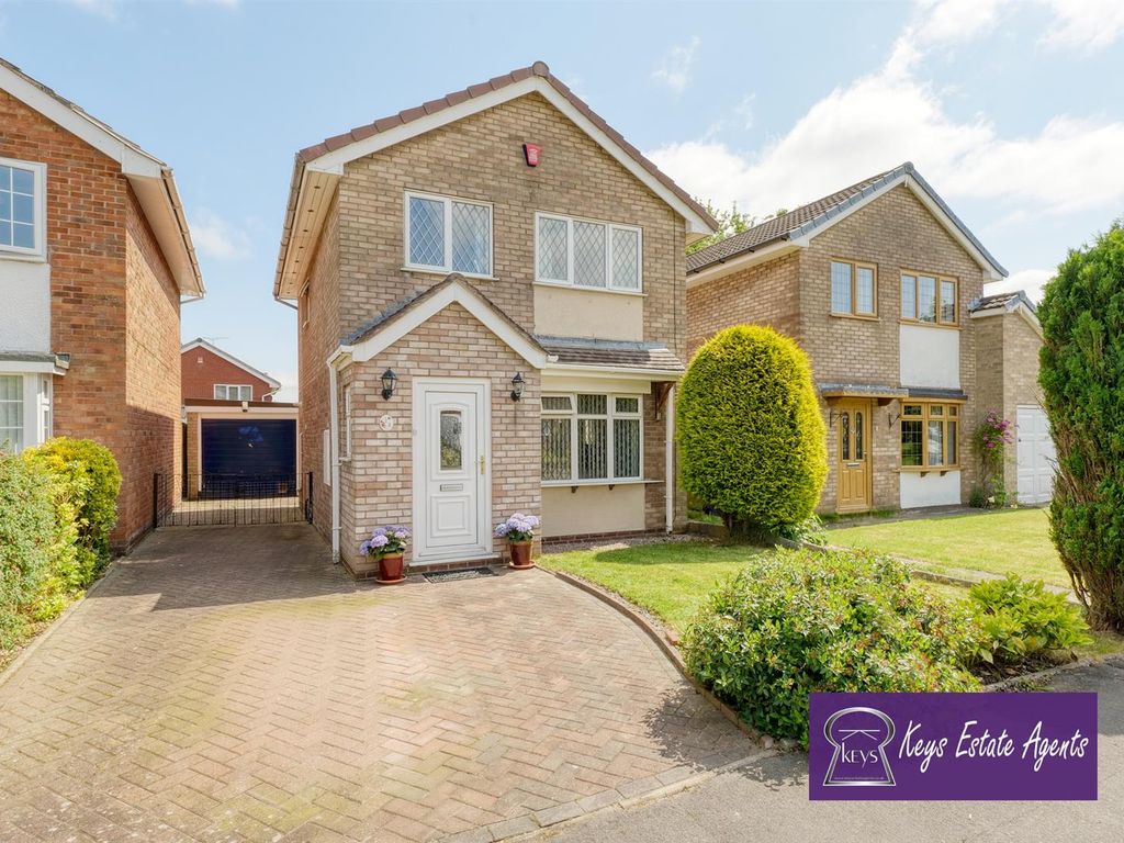 3 Bed Detached House For Sale In Batten Close Meir Park Stoke On