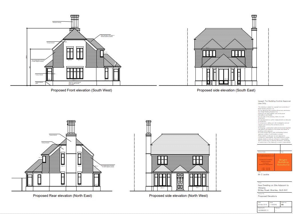 3 bed detached house for sale in Birtley Road, Bramley, Guildford