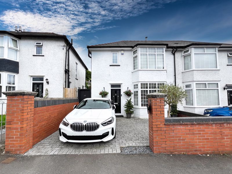 3 bed semidetached house for sale in Beechwood Avenue, Neath SA11, £