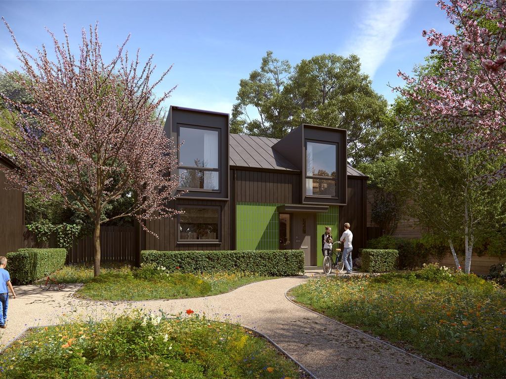 New home, 3 bed detached house for sale in Green Court, Chesterton