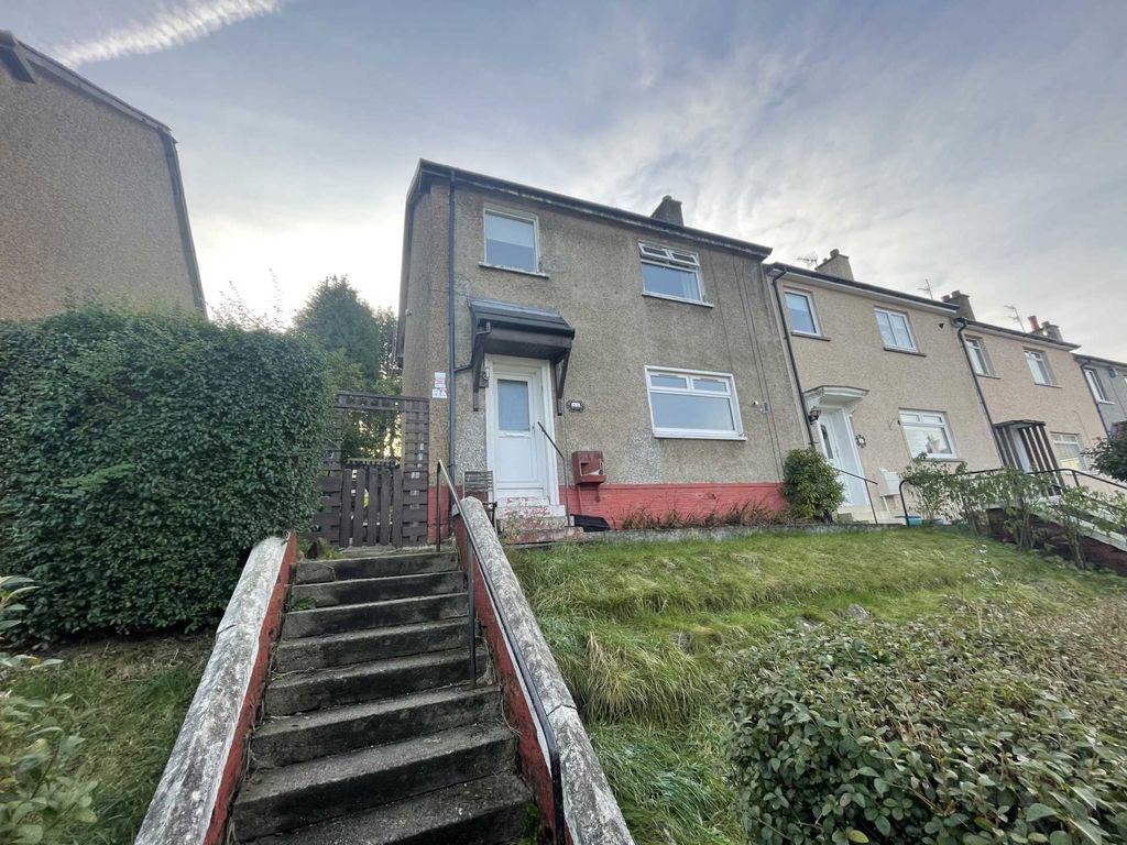 3 bed semidetached house to rent in Todholm Crescent, Paisley PA2, £