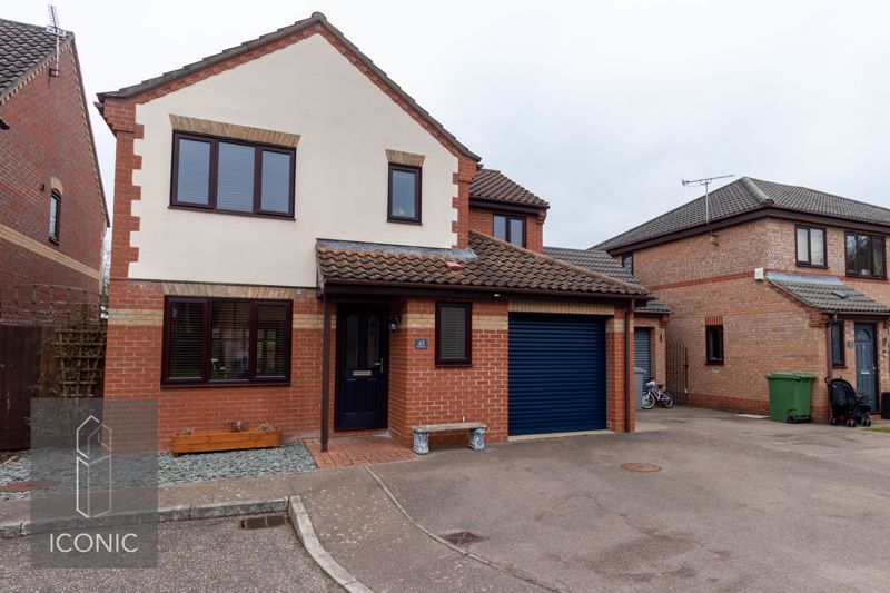 4 bed detached house for sale in Bell Close, Taverham, Norwich NR8 Zoopla