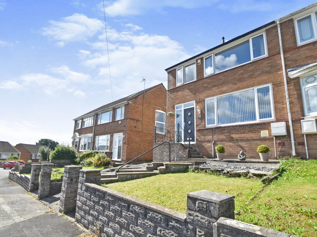 3 bed semidetached house for sale in Cwmgelli Close, Swansea SA5 Zoopla