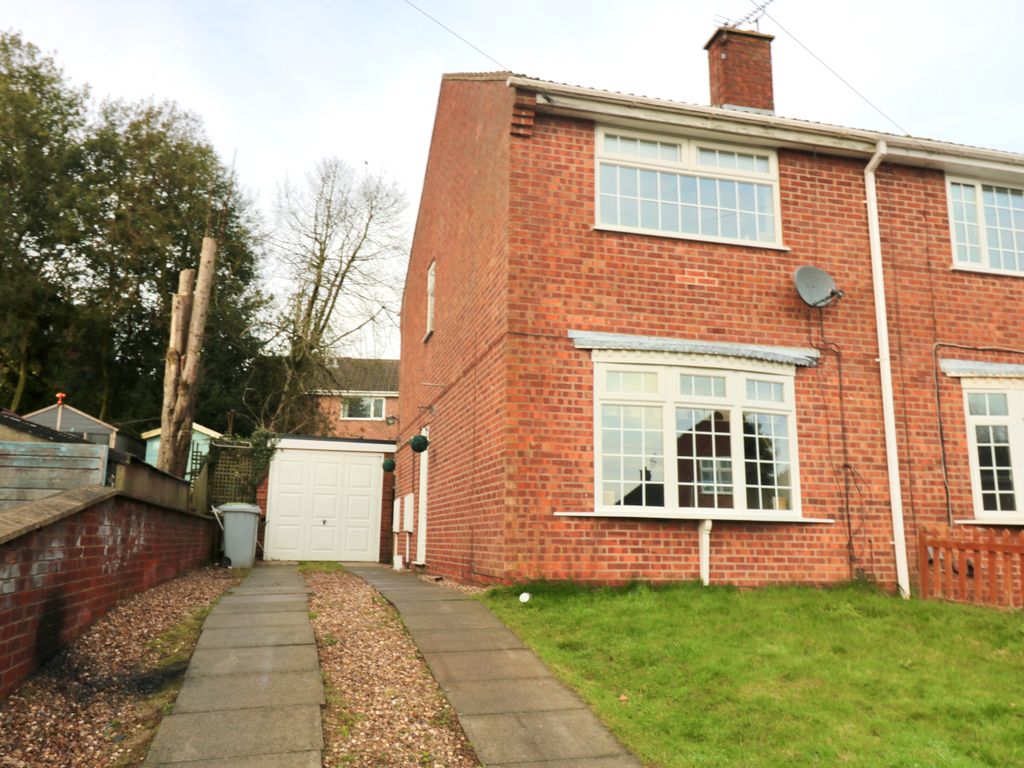 2 bed semidetached house for sale in Allendale Close, Rainworth NG21