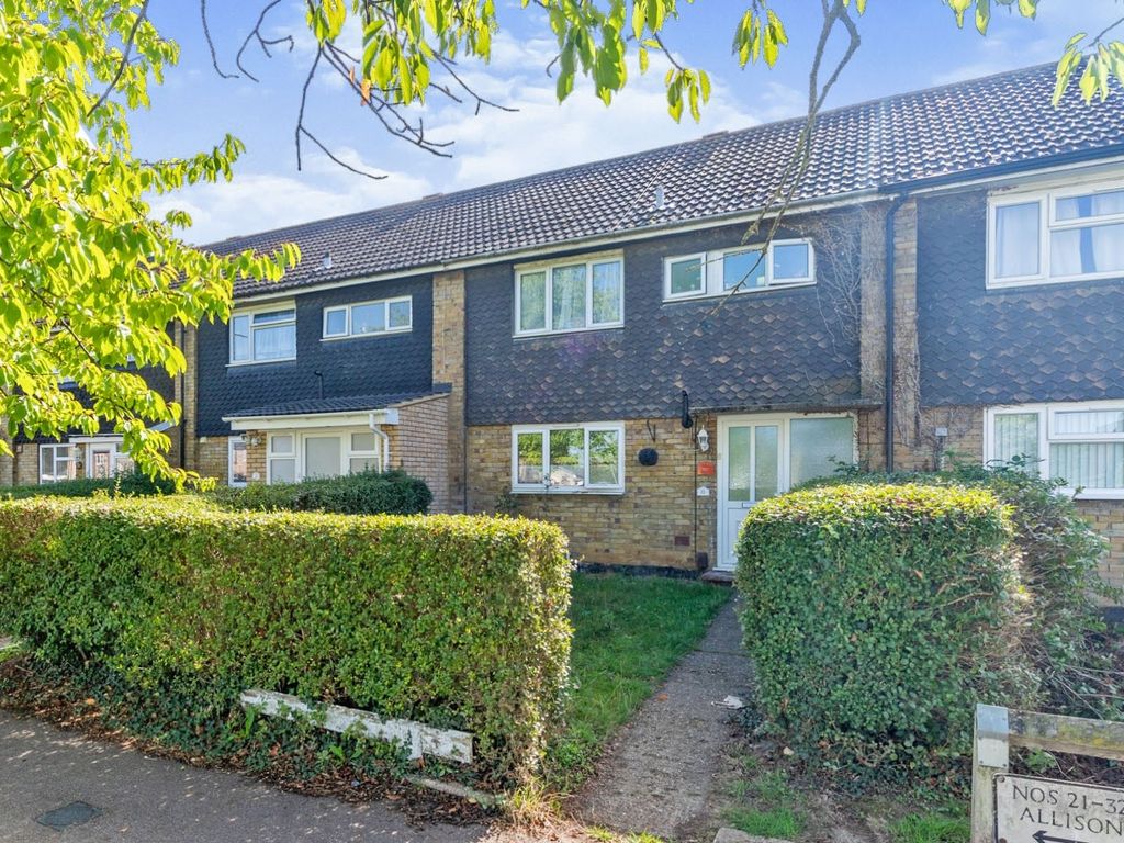 3 bed terraced house for sale in Allison, Letchworth Garden City SG6