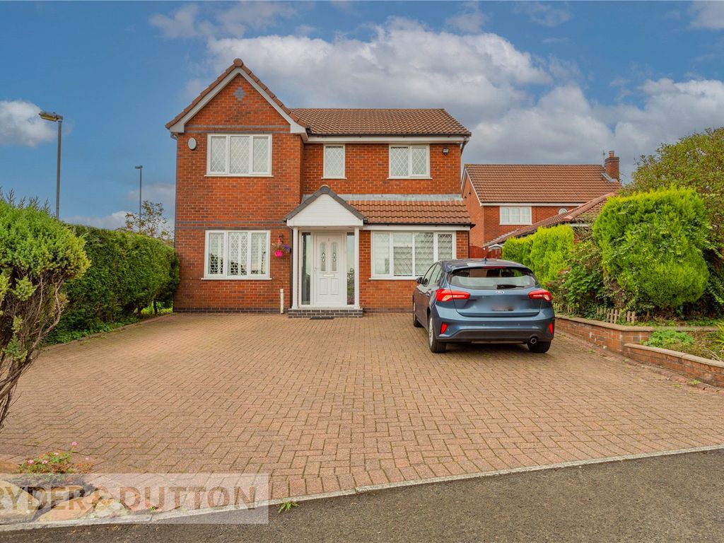 4 bed detached house for sale in Nall Gate, Burnedge, Rochdale, Great