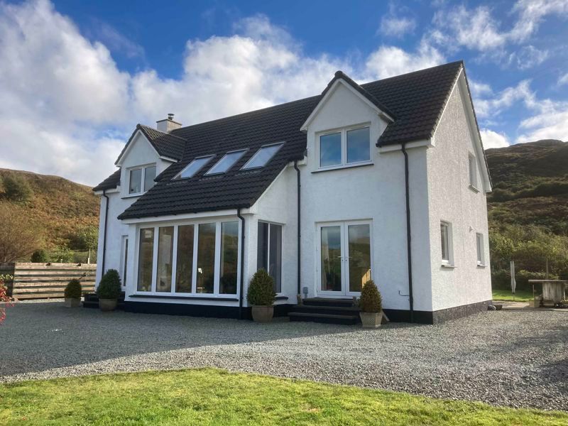 3 bed detached house for sale in Colbost, Dunvegan, Isle Of Skye IV55