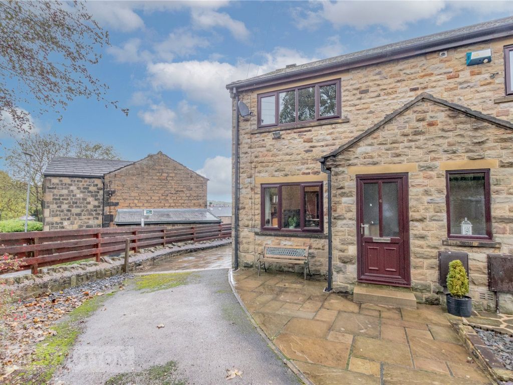 2 bed end terrace house for sale in Beechfield Avenue, Skelmanthorpe