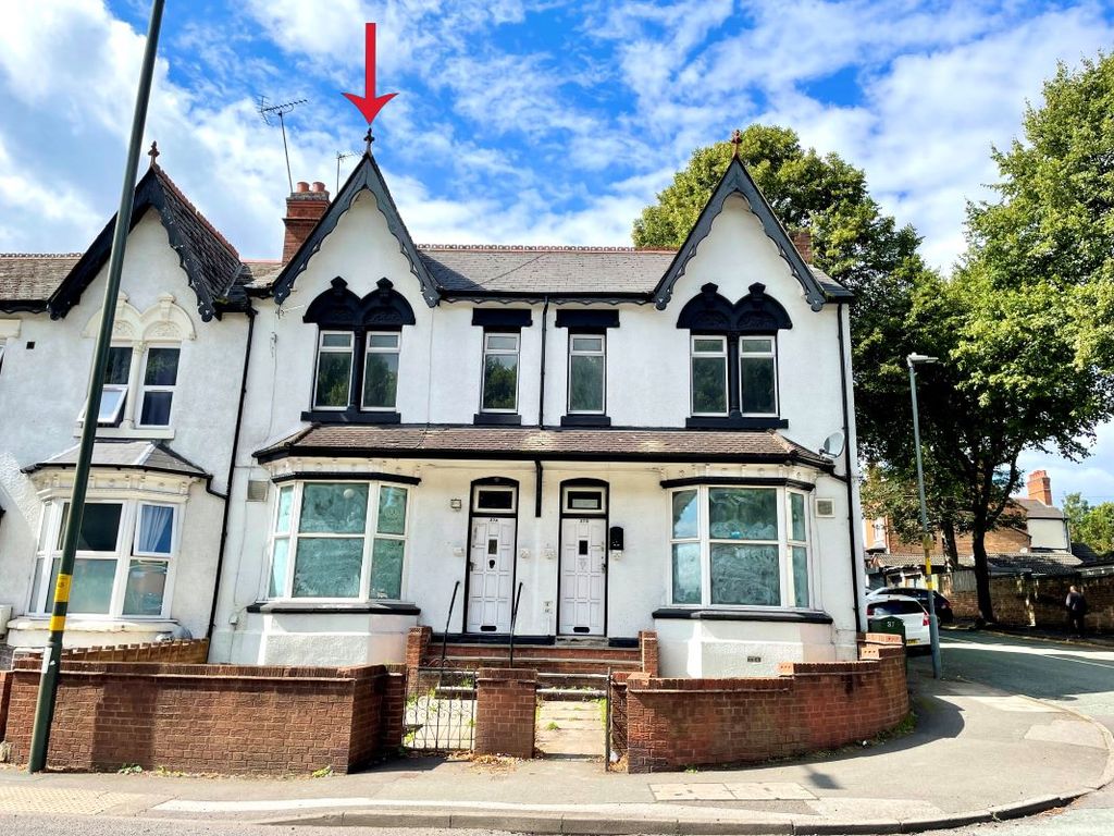 3 bed terraced house for sale in 374 Slade Road, Erdington, Birmingham