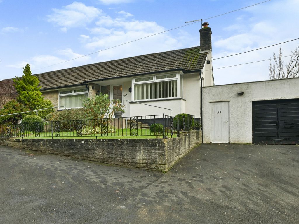 2 bed semidetached bungalow for sale in Underwood Road, Plympton