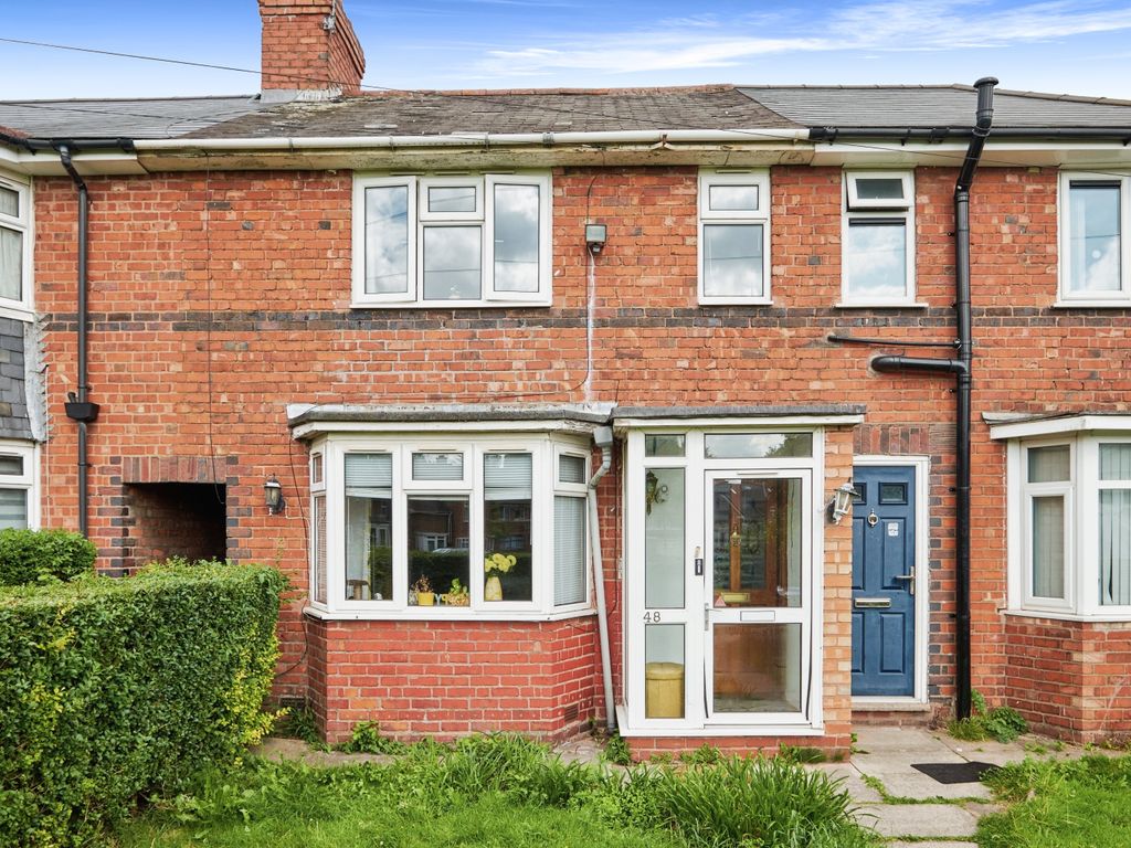 3 bed terraced house for sale in Graham Road, Birmingham B25, £200,000