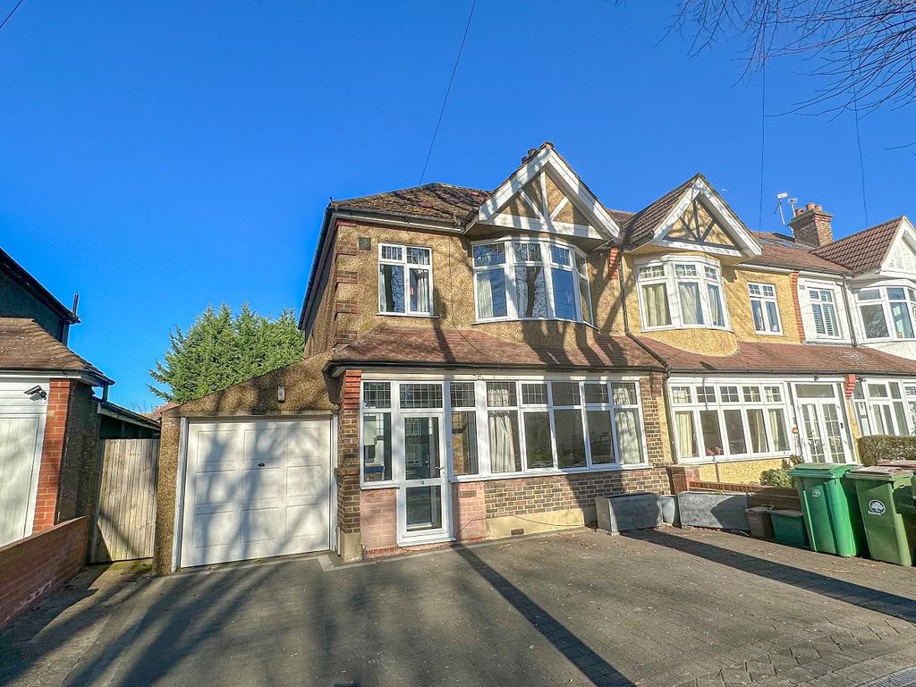 3 bed end terrace house for sale in Talbot Road, Carshalton, Surrey