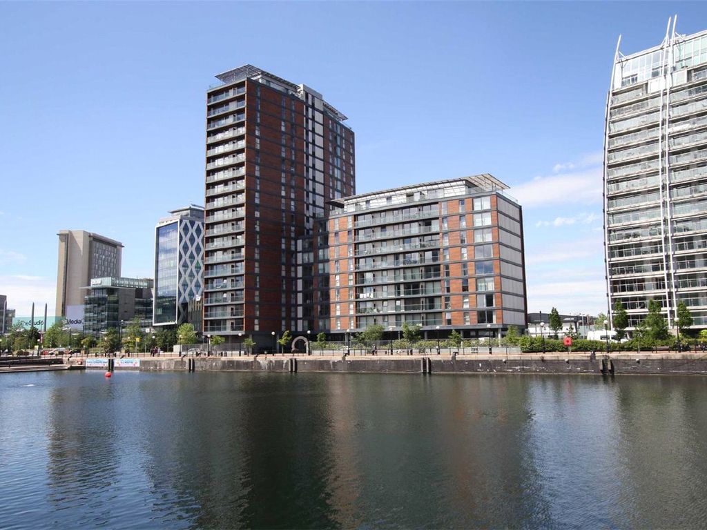 1 bed flat for sale in City Loft, 94, The Quays, Salford M50 Zoopla