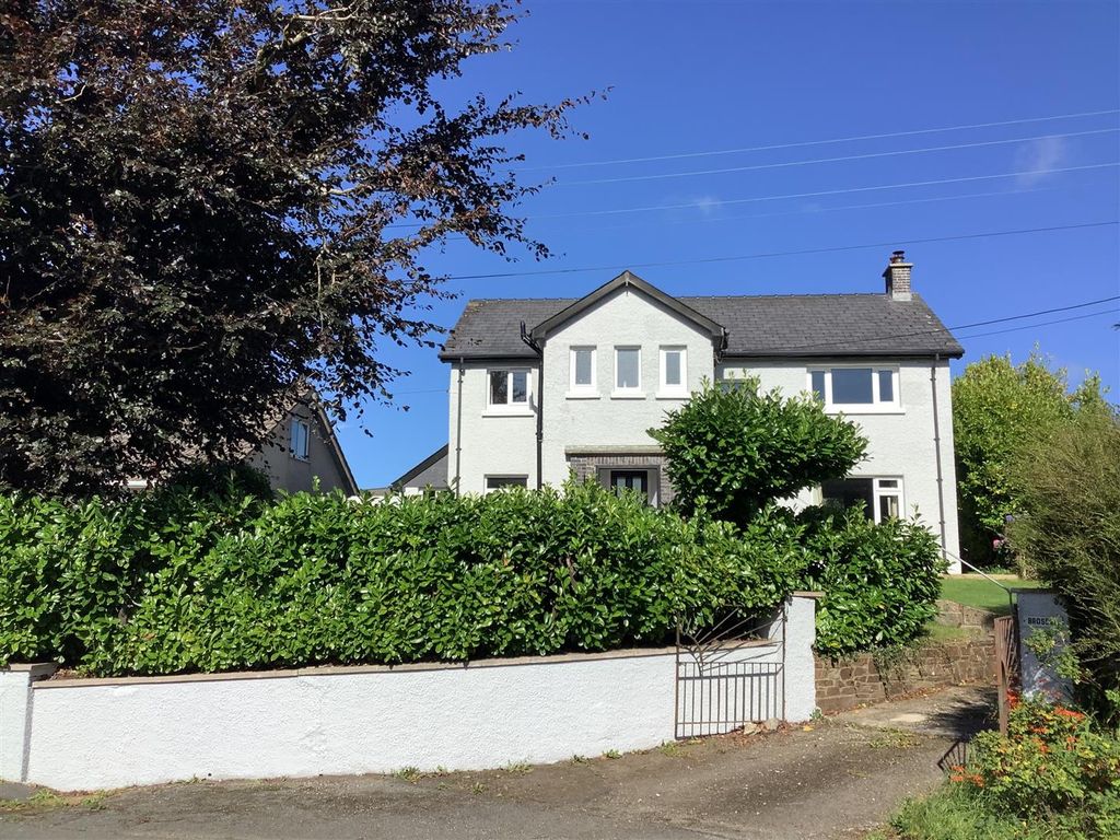 4 bed detached house for sale in Crymych SA41, £449,000 Zoopla