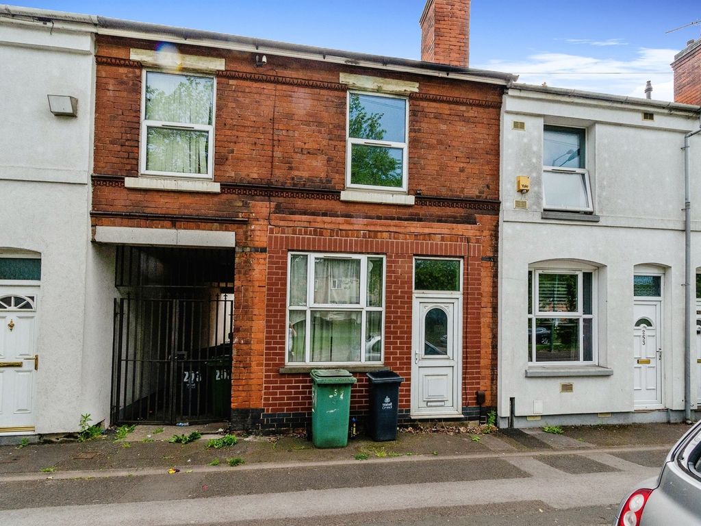 3 bed terraced house for sale in Pleck Road, Walsall WS2 Zoopla