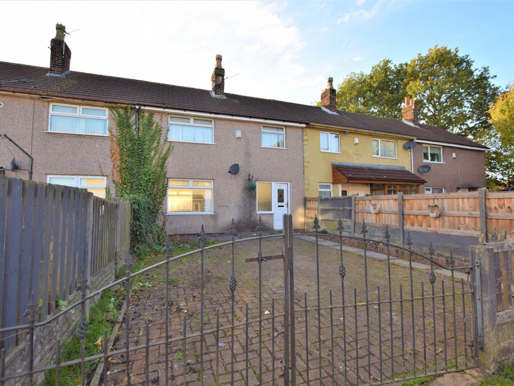 3 bed terraced house for sale in Brookland Lane, Parr, St Helens WA9