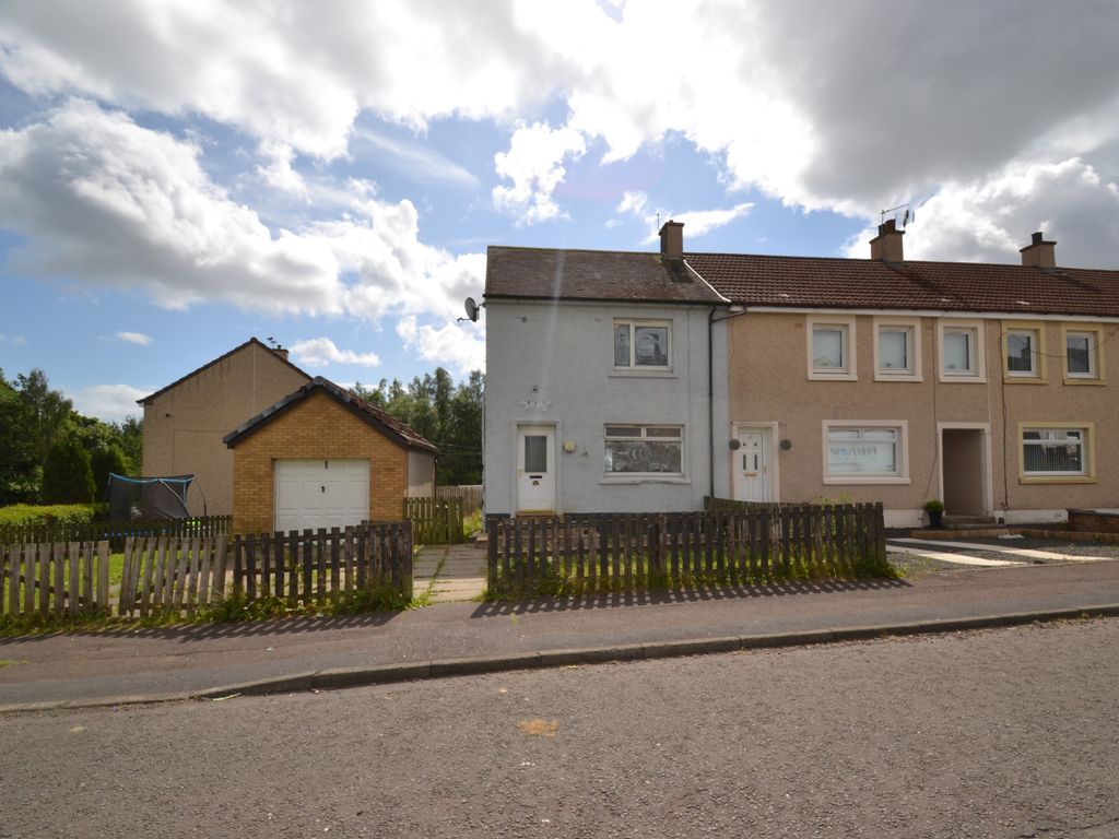 2 bed end terrace house for sale in Gorsehall Street, Motherwell